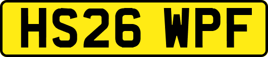 HS26WPF