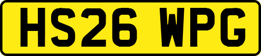 HS26WPG