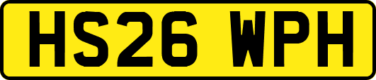 HS26WPH