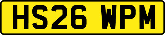 HS26WPM
