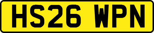 HS26WPN