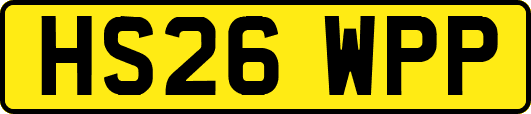 HS26WPP