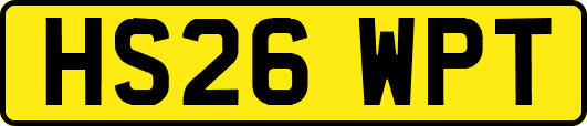 HS26WPT