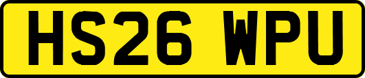 HS26WPU