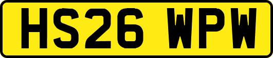 HS26WPW