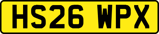 HS26WPX