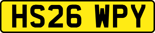 HS26WPY