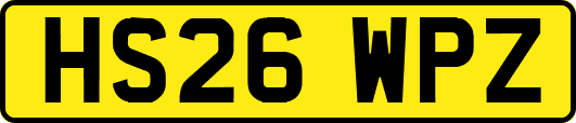 HS26WPZ
