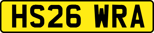 HS26WRA