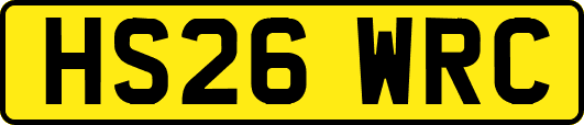 HS26WRC