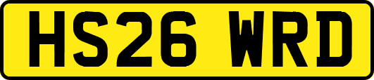 HS26WRD