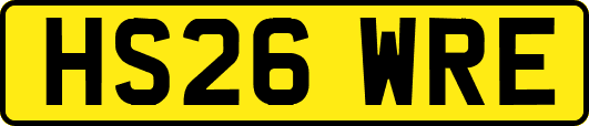HS26WRE