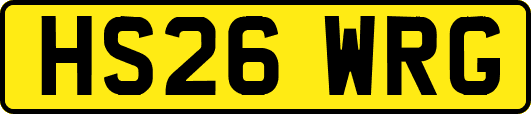 HS26WRG