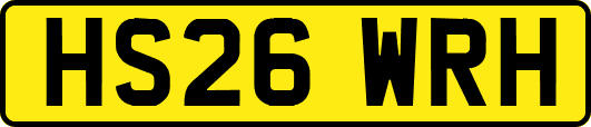 HS26WRH