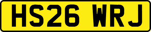 HS26WRJ