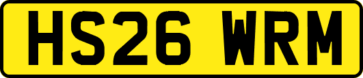 HS26WRM