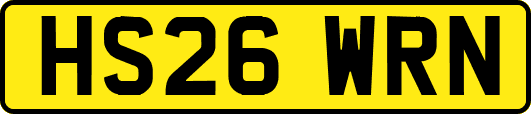 HS26WRN