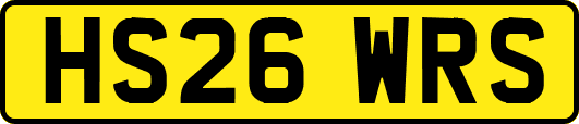 HS26WRS