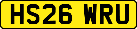 HS26WRU