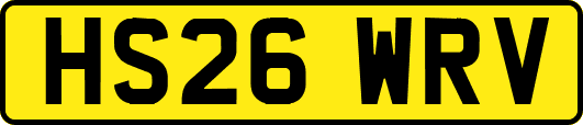 HS26WRV