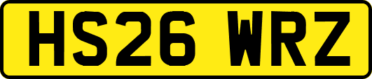 HS26WRZ