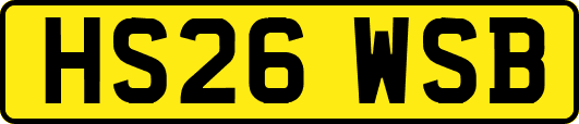 HS26WSB