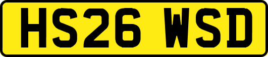 HS26WSD