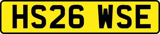 HS26WSE