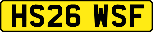 HS26WSF