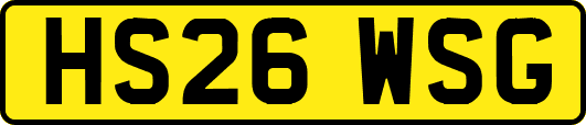 HS26WSG