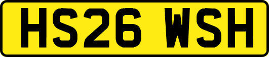 HS26WSH