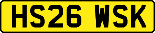 HS26WSK