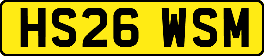 HS26WSM