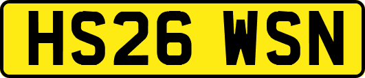 HS26WSN