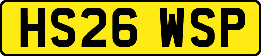 HS26WSP