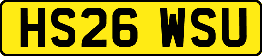 HS26WSU