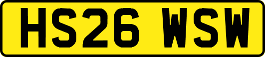 HS26WSW