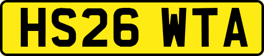 HS26WTA
