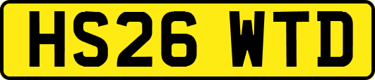 HS26WTD