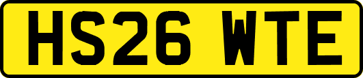 HS26WTE