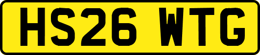 HS26WTG