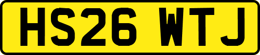 HS26WTJ