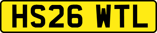 HS26WTL