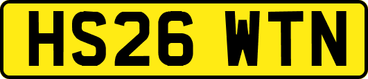 HS26WTN