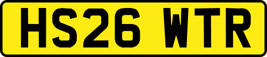 HS26WTR