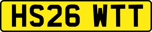 HS26WTT