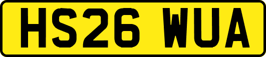 HS26WUA