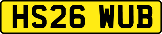 HS26WUB
