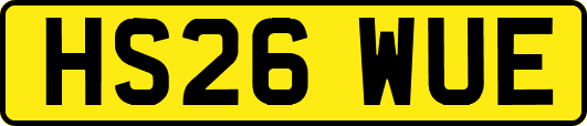 HS26WUE