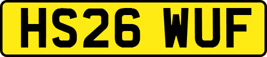 HS26WUF